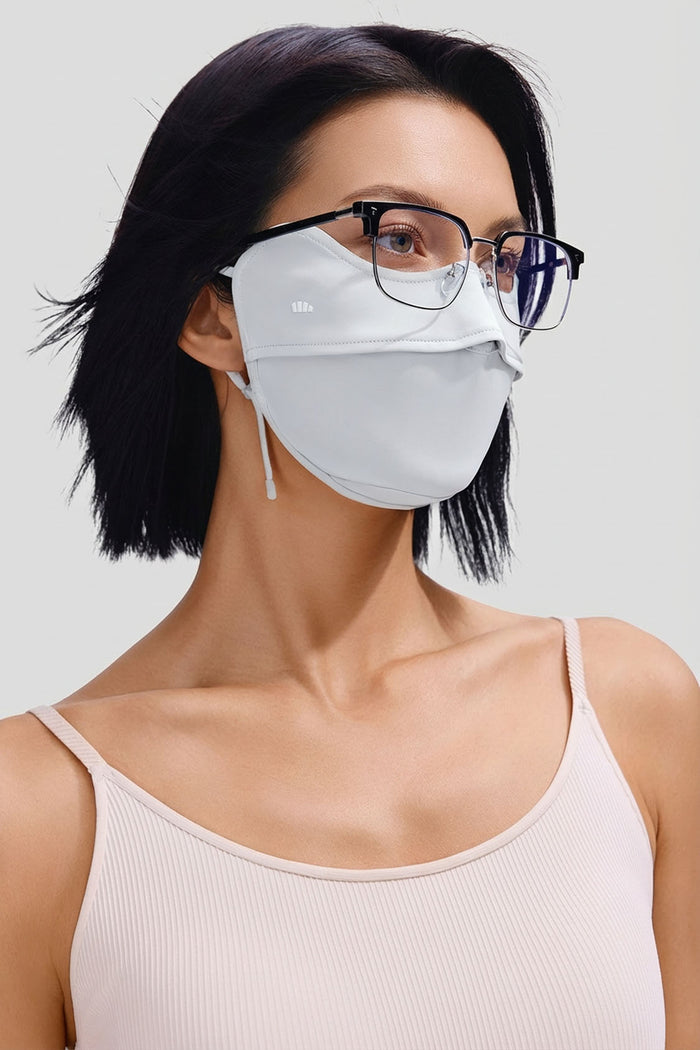 Women's Cooling Sun Protection Face Mask UPF 50+ AL833
