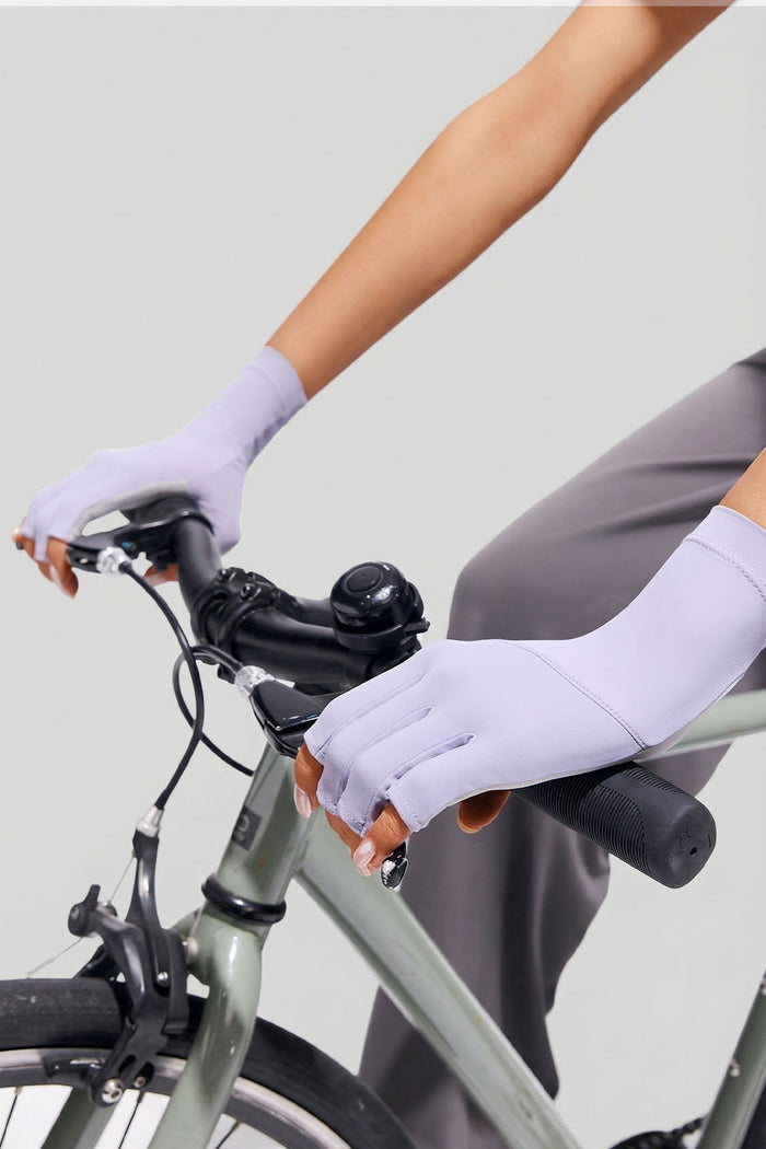 Women's Cooling Sun Protection Gloves UPF 50+ AL365