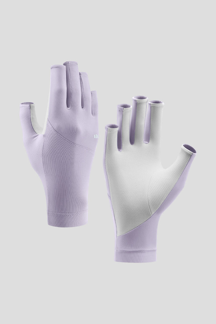 Women's Cooling Sun Protection Gloves UPF 50+ AL365