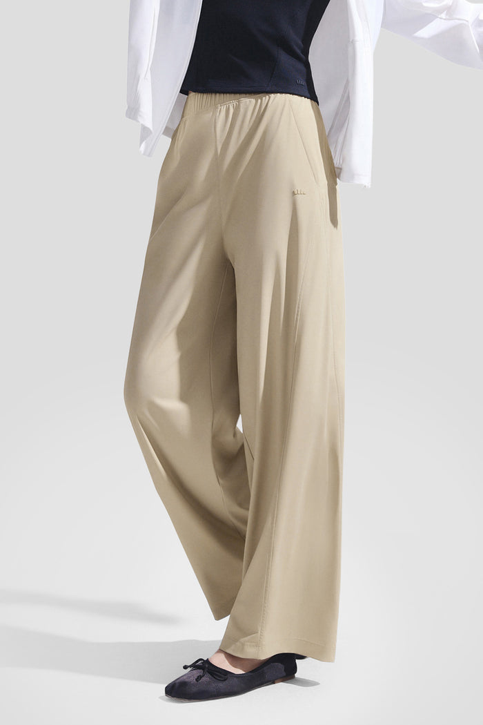 Women's Cooling Wide Leg Pants UPF 50+ AL844