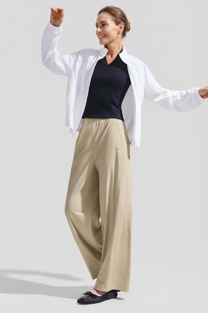 Women's Cooling Wide Leg Pants UPF 50+ AL844