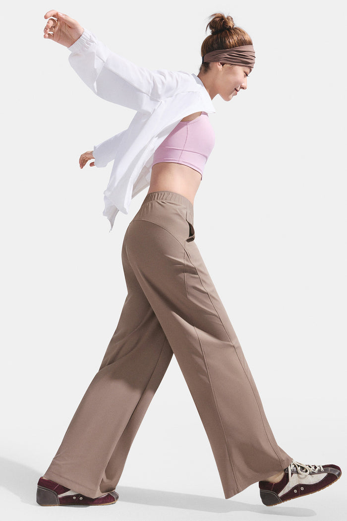 Women's Cooling Wide Leg Pants UPF 50+ AL844