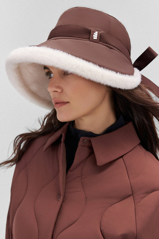 beneunder warm hat #color_brown
