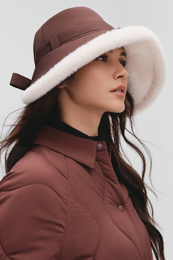beneunder warm hat #color_brown