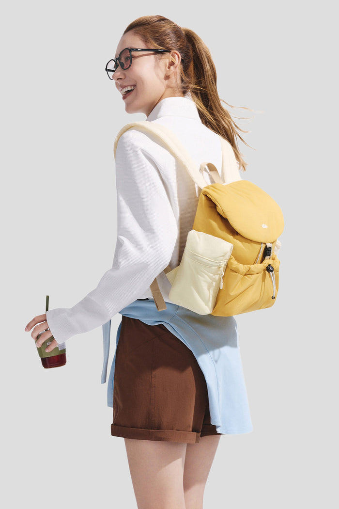 Women's Expandable Short Backpack LC005