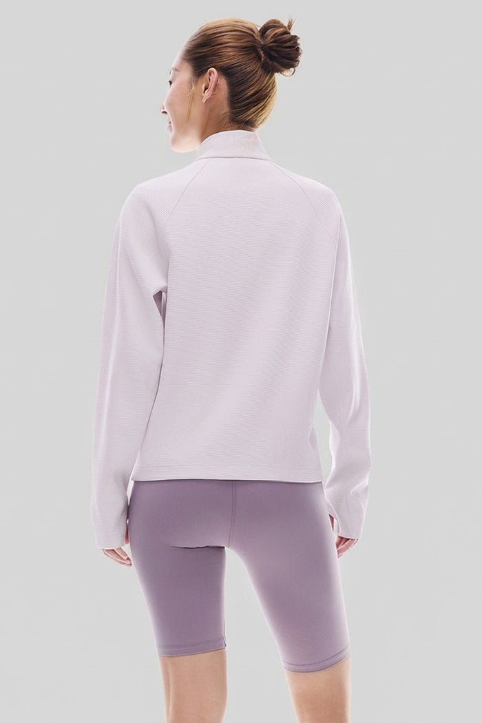 Women's Half-Zip Quick-Dry Sweatshirt DR017