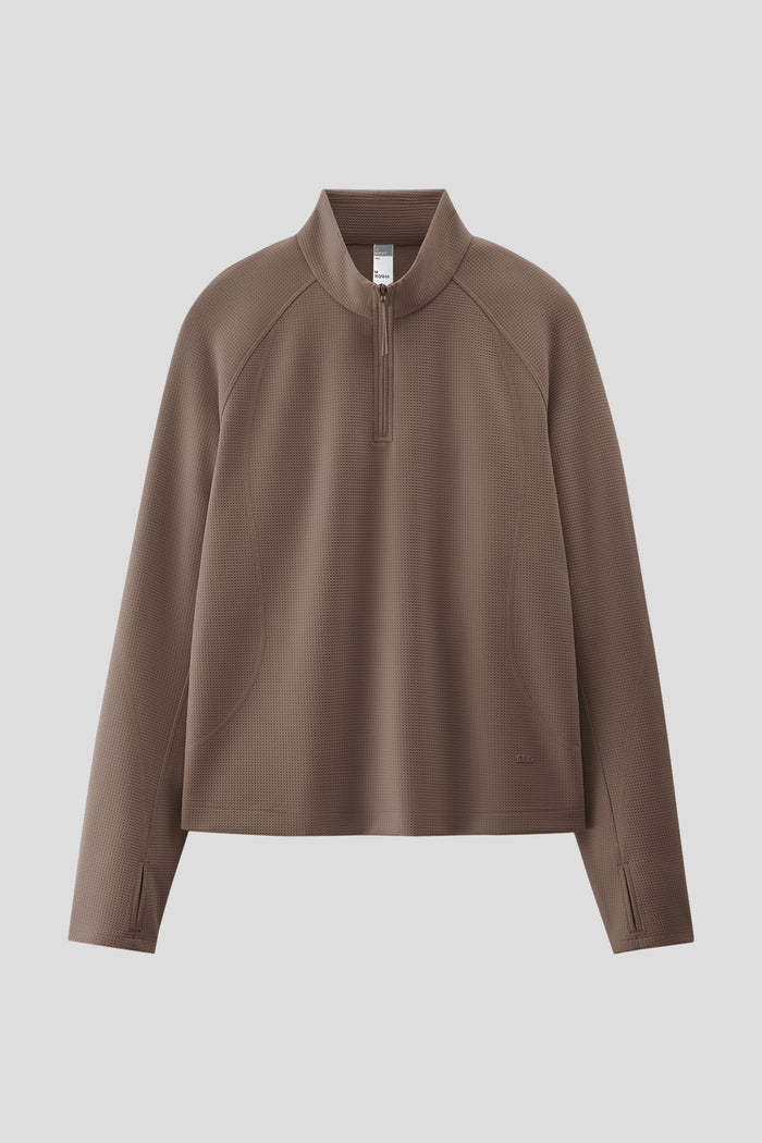 Women's Half-Zip Quick-Dry Sweatshirt DR017
