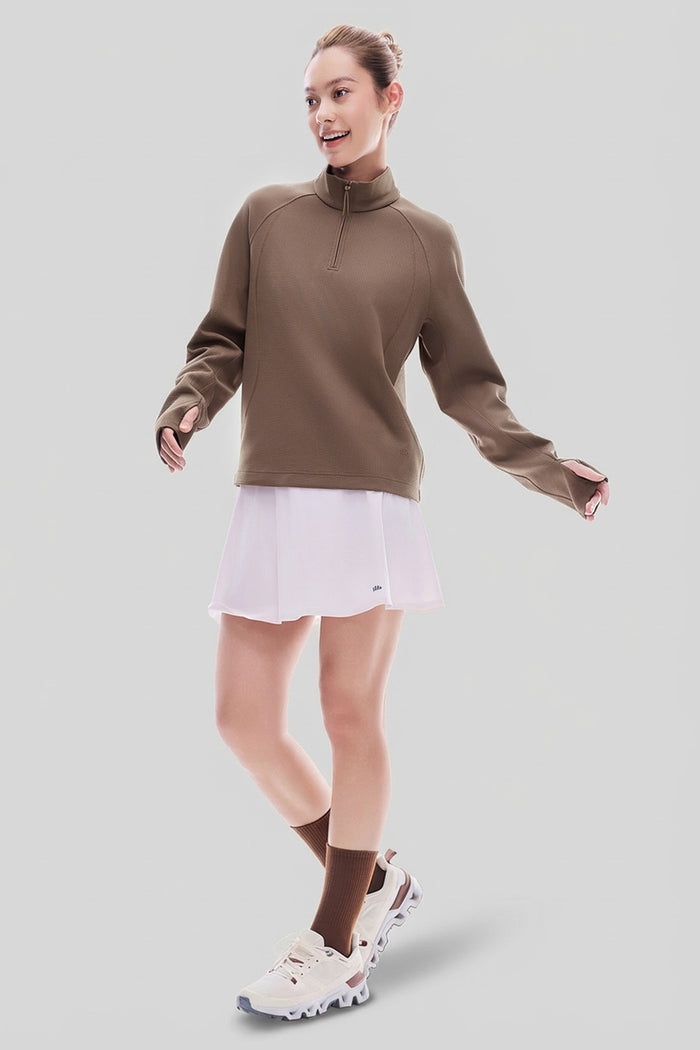 Women's Half-Zip Quick-Dry Sweatshirt DR017