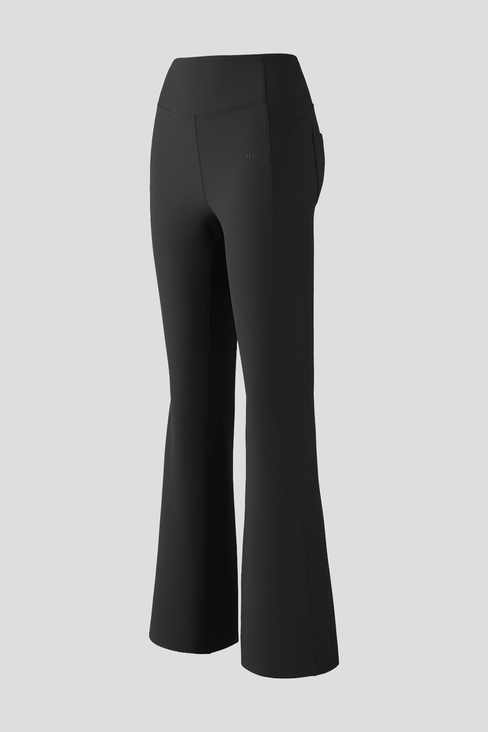 Women's High-Stretch Slight Flare Pants EL012