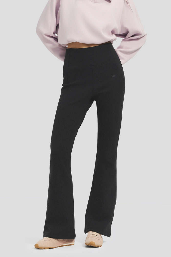 Women's High-Stretch Slight Flare Pants (High Warmth) EL015