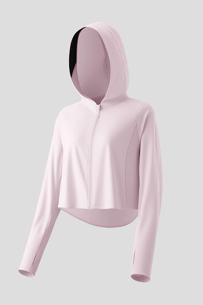Women's Lightweight Shawl-Style Sun Protection Jacket UPF 100+ UL002
