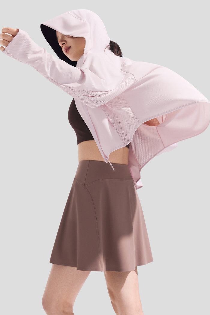 Women's Lightweight Shawl-Style Sun Protection Jacket UPF 100+ UL002