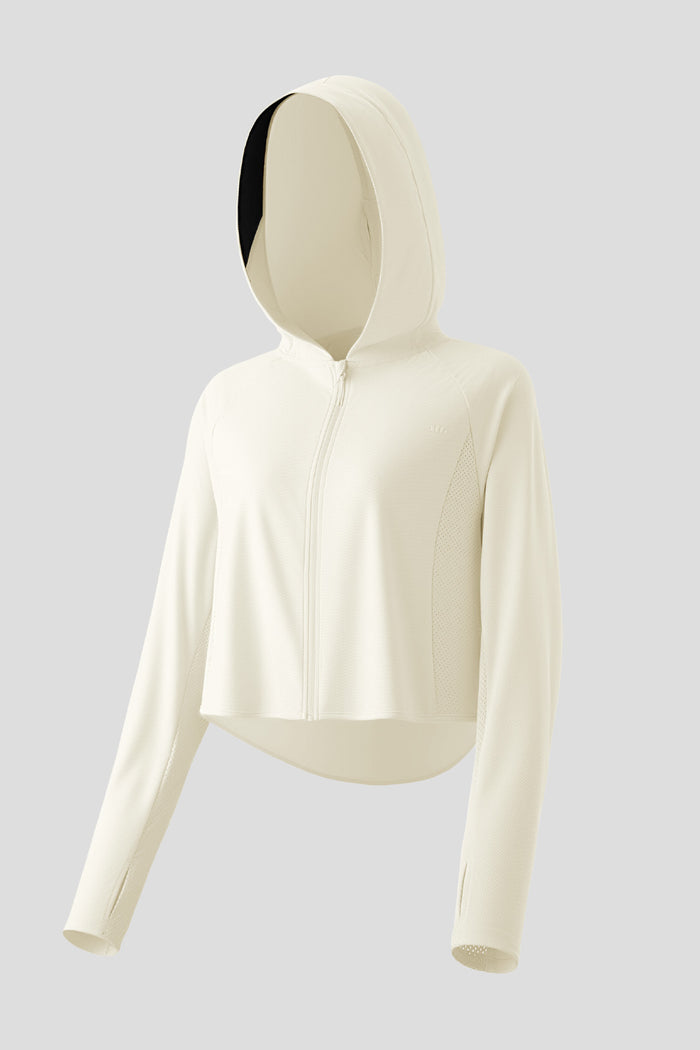Women's Lightweight Shawl-Style Sun Protection Jacket UPF 100+ UL002