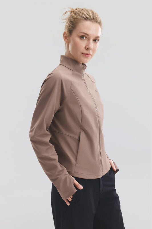 Women's Lightweight Softshell Jacket UPF 50+ ST005