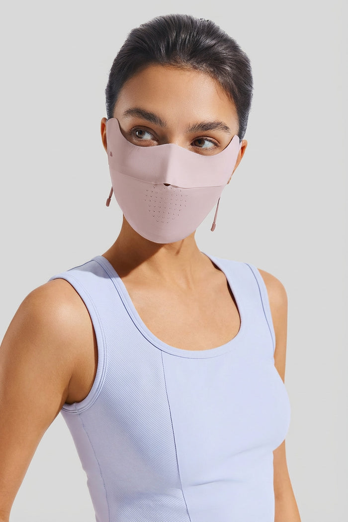 Women's Lightweight Sun Protection Face Mask UPF 50+ AL203