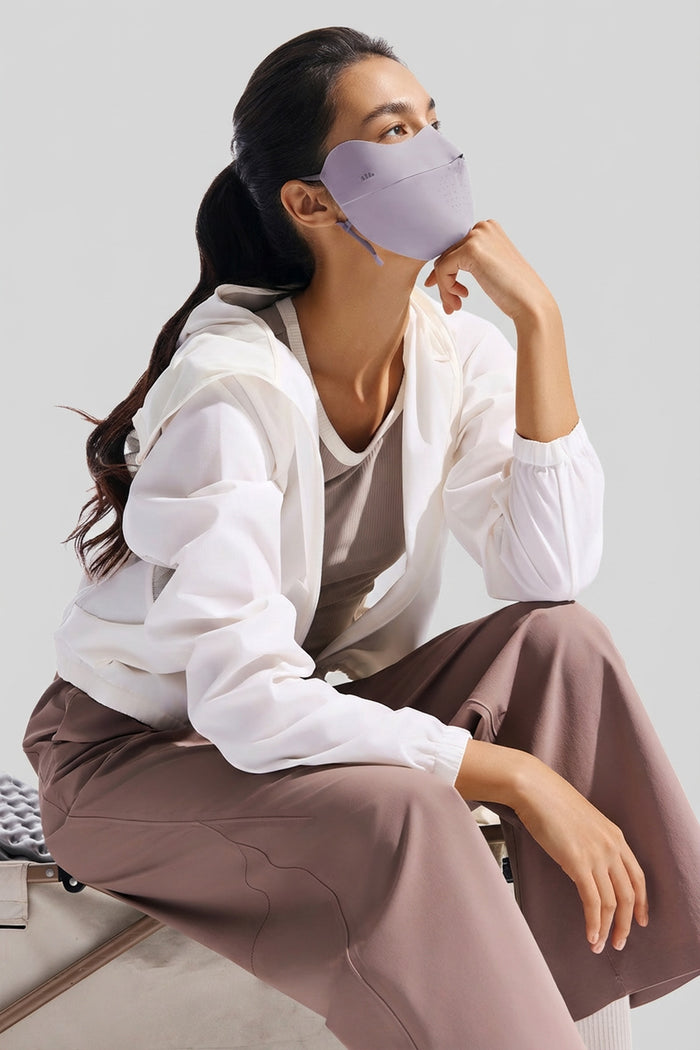 Women's Lightweight Sun Protection Face Mask UPF 50+ AL203