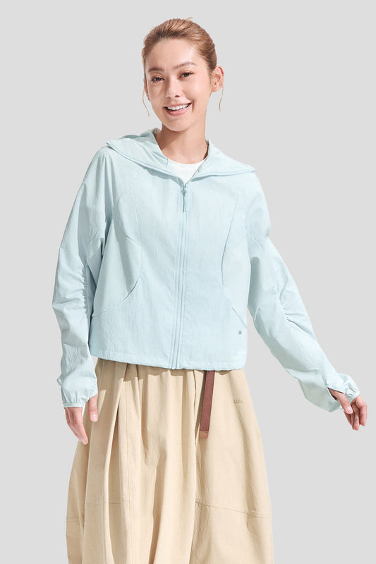 Women's Lightweight Sun Protection Jacket UPF 50+ WR001
