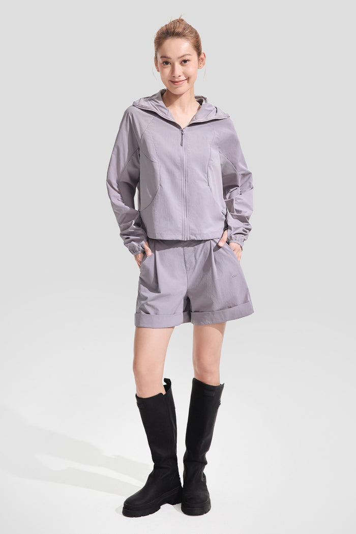 Women's Lightweight Sun Protection Jacket UPF 50+ WR001