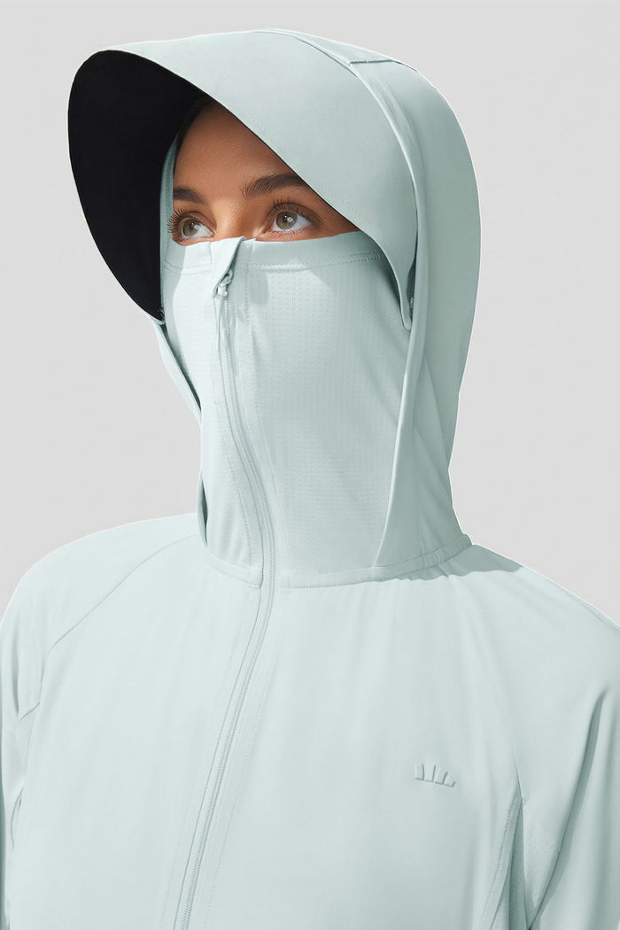 Women's Longline Cooling Sun Protection Jacket UPF 200+ AL902