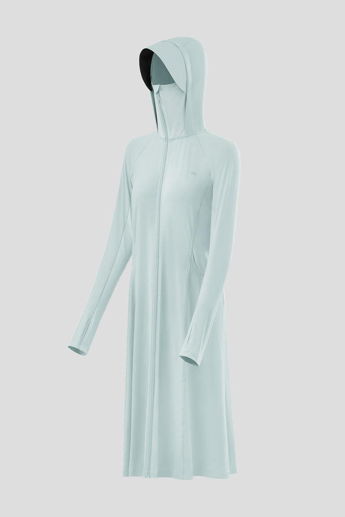 Women's Longline Cooling Sun Protection Jacket UPF 200+ AL902