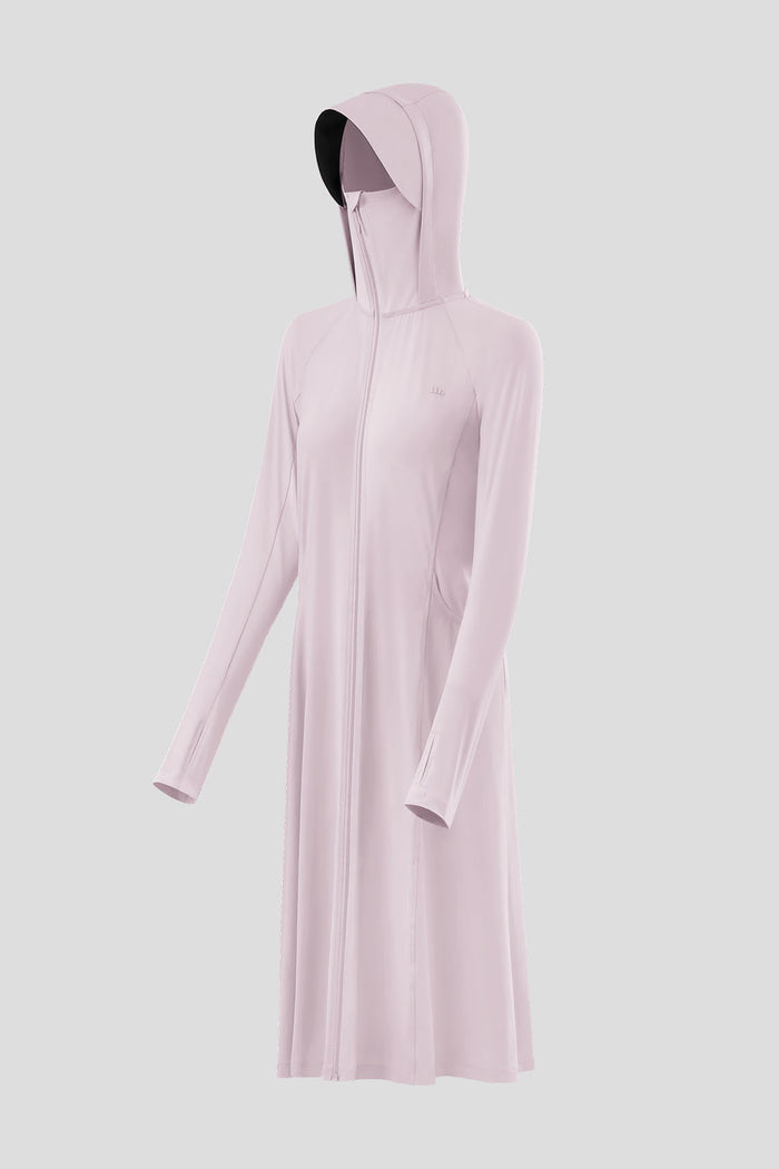 Women's Longline Cooling Sun Protection Jacket UPF 200+ AL902