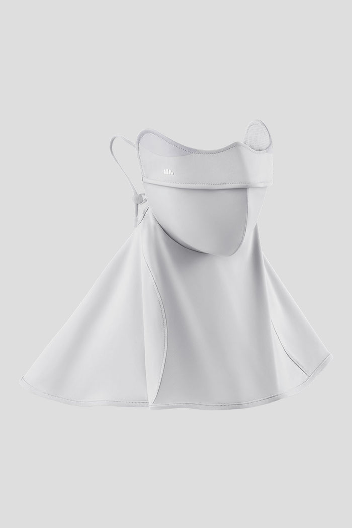 Women's Neck-Coverage Sun Protection Mask UPF 50+ AL342