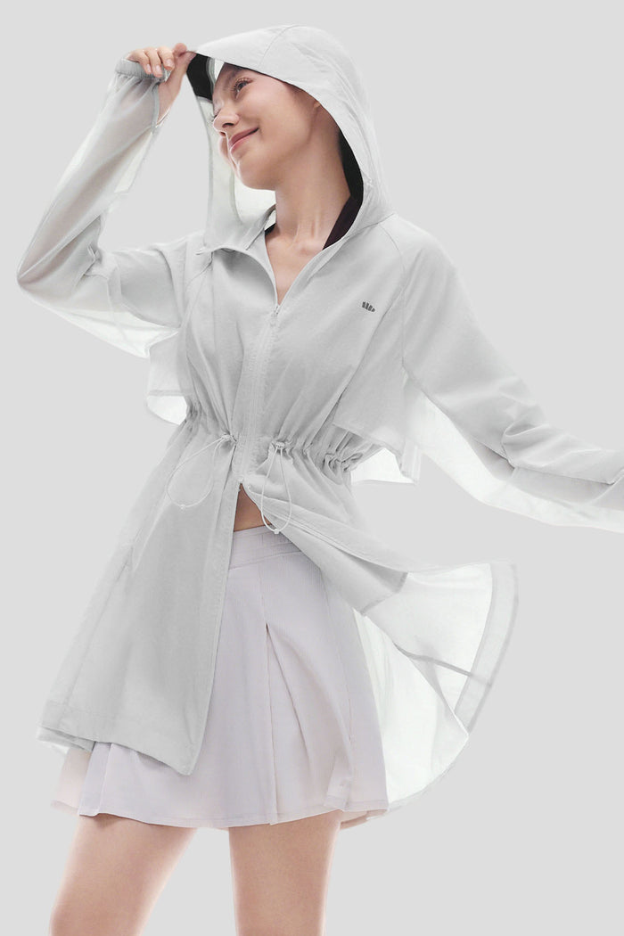 Women's Quick-Dry Breathable Sun Protection Jacket UPF 50+ TS009