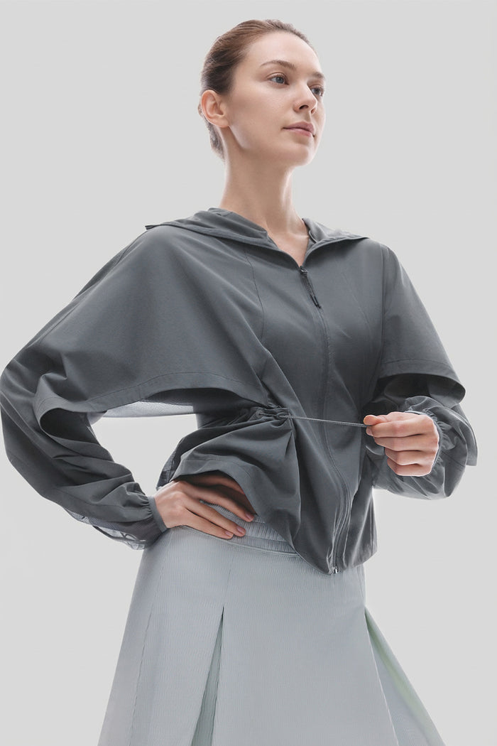 Women's Quick-Dry Sun Protection Jacket UPF 100+ TS005