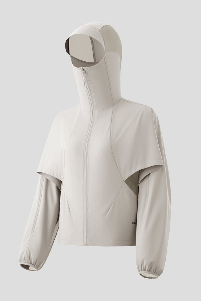Women's Quick-Dry Sun Protection Jacket UPF 100+ TS005