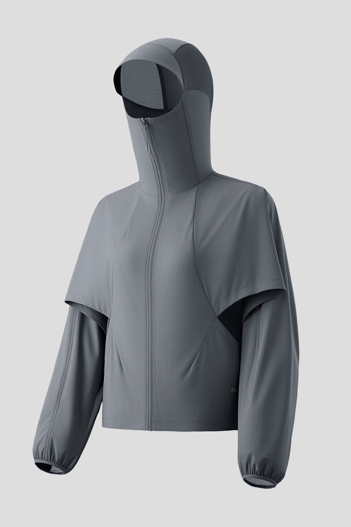Women's Quick-Dry Sun Protection Jacket UPF 100+ TS005
