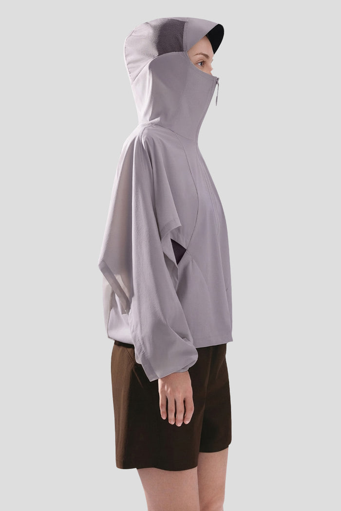 Women's Quick-Dry Sun Protection Jacket UPF 100+ TS005