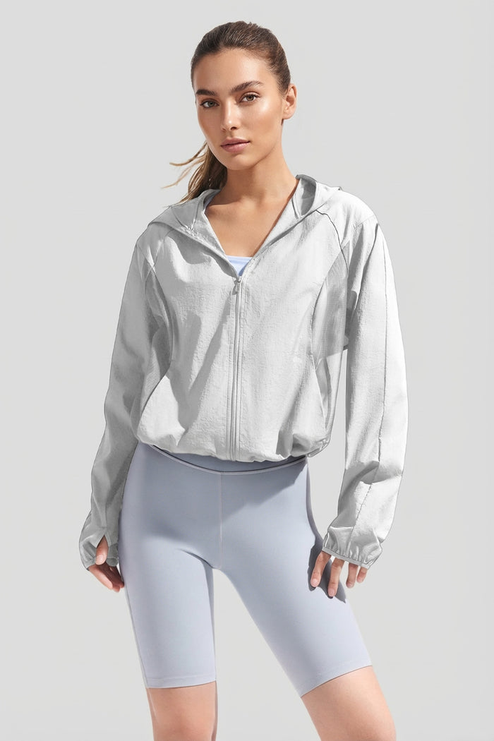 Women's Quick-Dry Sun Protection Jacket UPF 50+ TS003