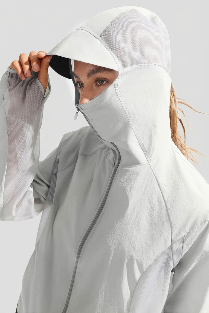 Women's Quick-Dry Sun Protection Jacket UPF 50+ TS003