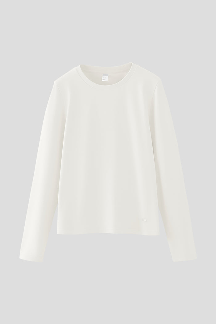 Women's Relaxed-Fit Long-Sleeve T-Shirt CT023