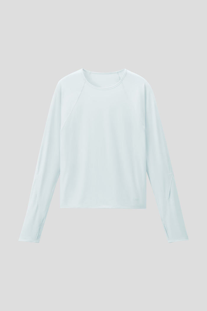 Women's Slim-Fit Sun Protection Long Sleeve Tee UPF 50+ AS003