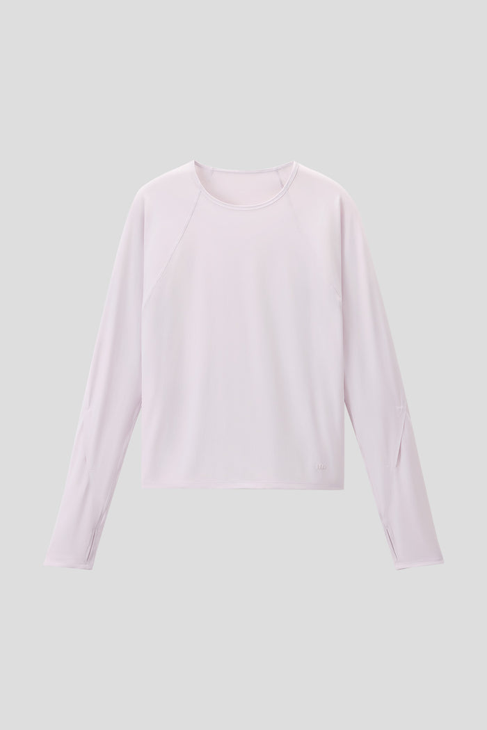 Women's Slim-Fit Sun Protection Long Sleeve Tee UPF 50+ AS003