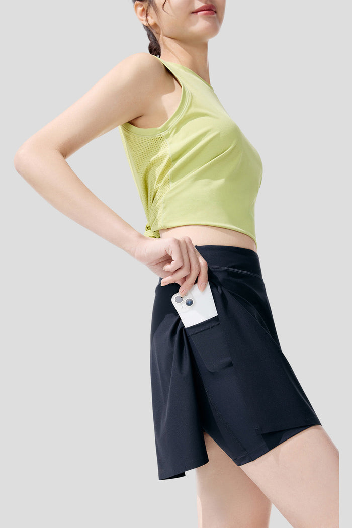 Women's Stretch Athletic Skirt UPF 50+ CC966