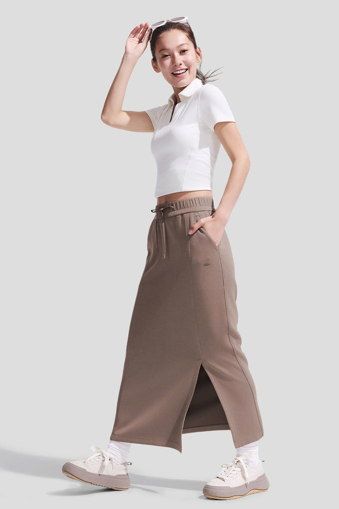 Women's Stretch Knit Straight Skirt EL004