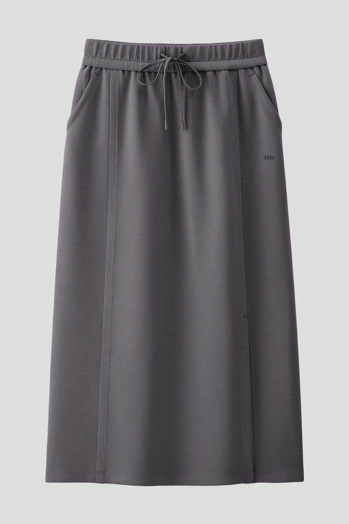 Women's Stretch Knit Straight Skirt EL004