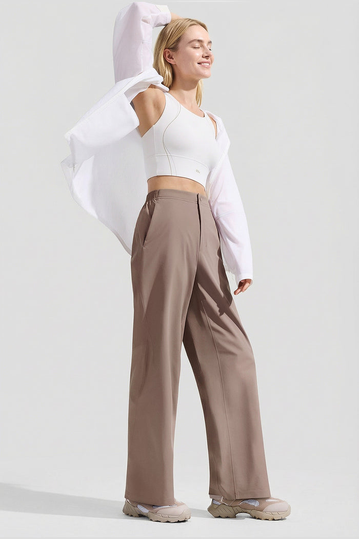 Women's Stretch Straight Leg Pants UPF 50+ EL001