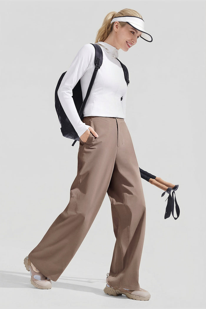 Women's Stretch Straight Leg Pants UPF 50+ EL001