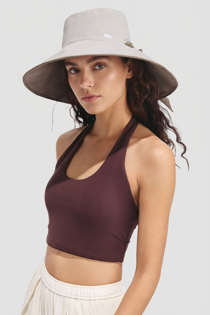 Women's Sun Protection Bucket Hat UPF 50+ AL005