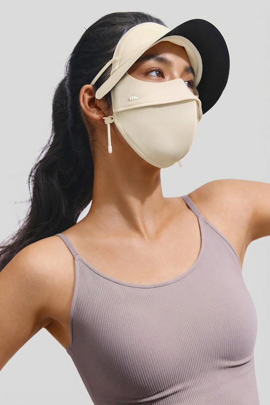 Women's Sun Protection Face Cover UPF 50+ AL333