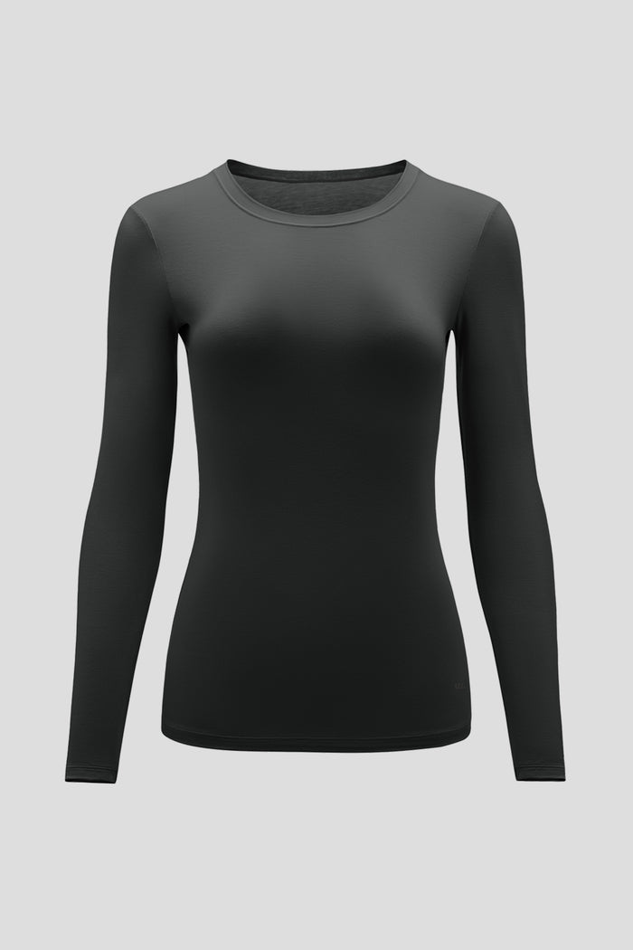 Black / S / Top – Light Warmth