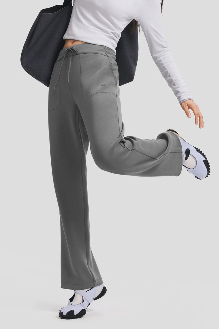 Women's Ultra-Soft High-Stretch Straight-Leg Pants (High Warmth) SF012