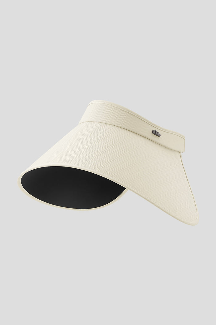 Women's Ultra Wide Brim Bonnet-Style Visor UPF100+ BM563