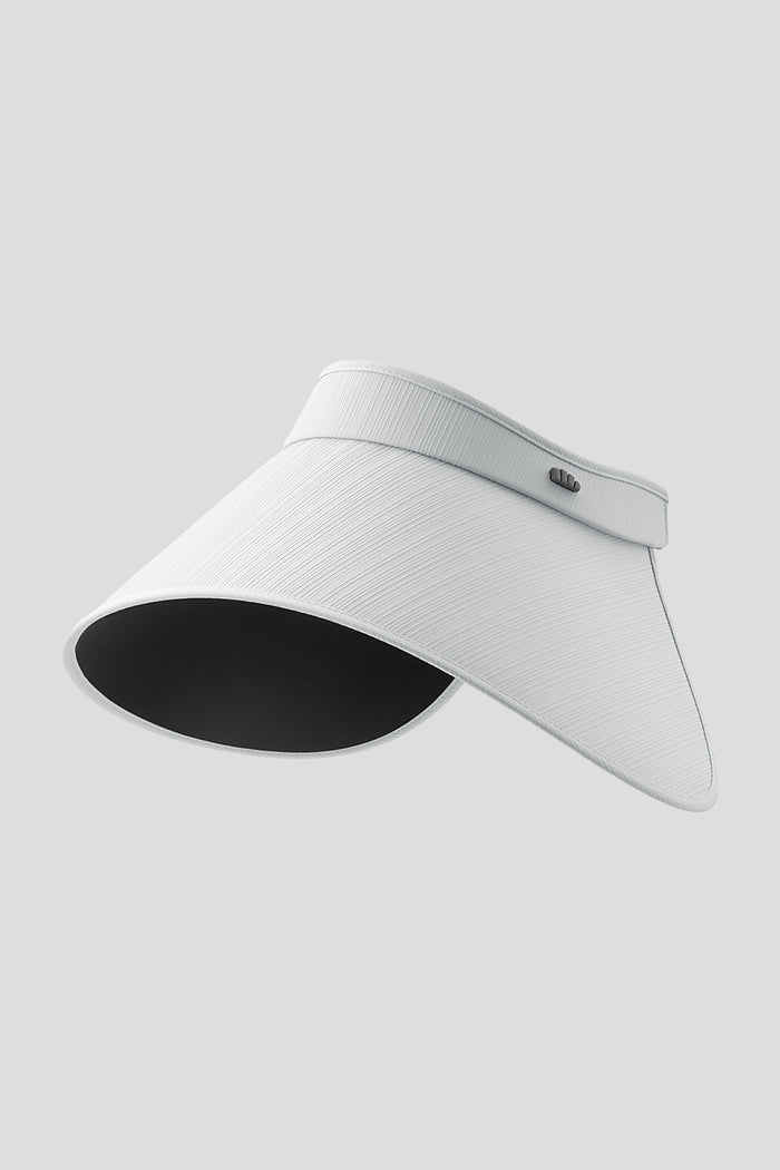 Women's Ultra Wide Brim Bonnet-Style Visor UPF100+ BM563