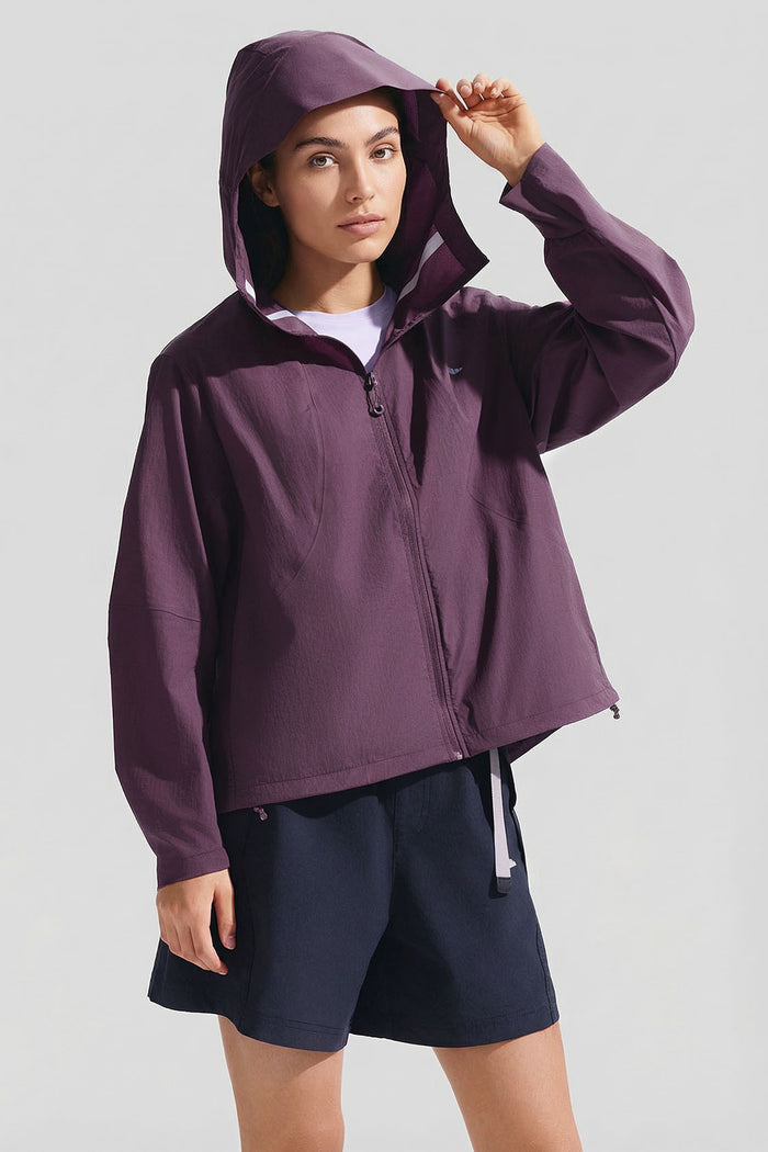 Women’s Water-Resistant Sun Protection Jacket UPF 50+ WR002