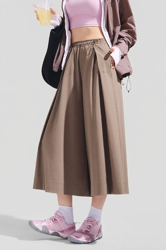 Women's Water-Resistant Wide Leg Pants UPF 50+ WR881