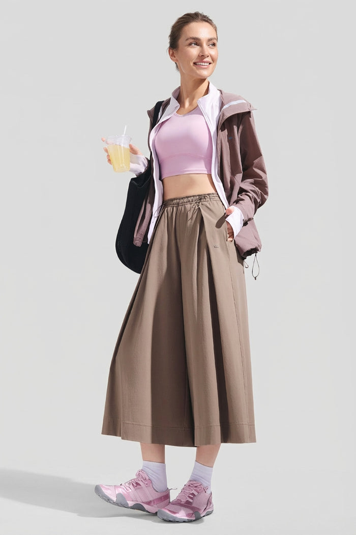 Women's Water-Resistant Wide Leg Pants UPF 50+ WR881